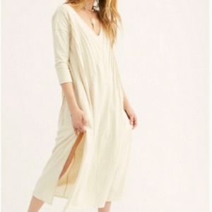 Free People Sophie Dress, Pebble, Small